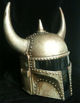 Illustration for article titled It's Boba Fett. As a Viking